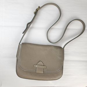 FRYE Olivia Leather Crossbody Bag in Color Ice